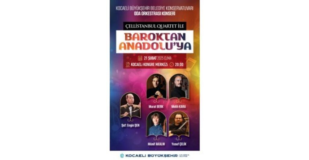 Baroktan Anadolu’ya senfonik tınılar bu konserde