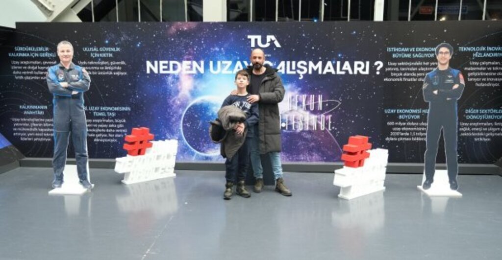 Bilim Merkezi’nde uzay yolculuğu sizleri bekliyor
