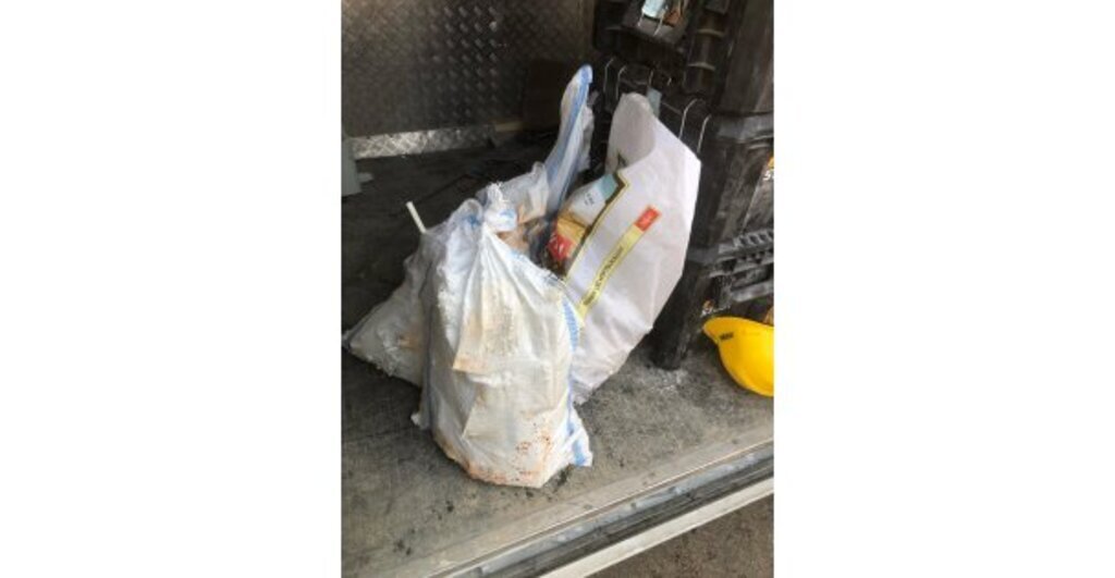 Çayırova’da kaçak inşaat atığına ceza