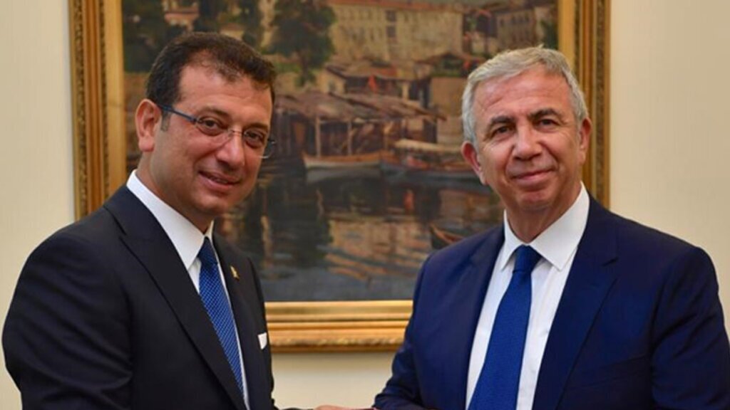 Ekrem İmamoğlu ve Mansur Yavaş’tan Ümit Özdağ’ın annesine ziyaret
