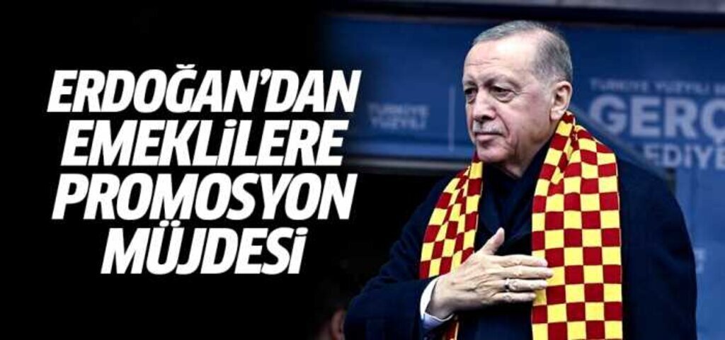 Emeklilere Bayram öncesi promosyon ödemesi
