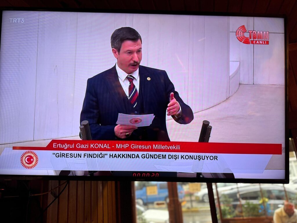Ertuğrul Gazi Konal: Fındık gerekli desteği görmüyor