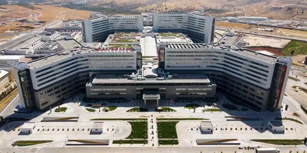 Gaziantep Şehir Hastanesi Hizmete Girdi