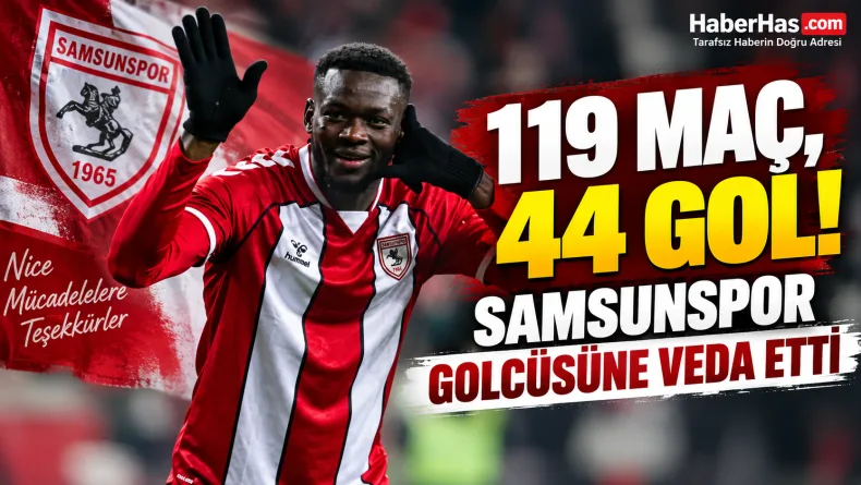 Samsunspor, Marius Mouandilmadji, Mouandilmadji Olympiakos, Samsunspor transfer, Samsunspor son dakika, Samsunspor ayrılık, Olympiakos, Samsunspor Marius, Samsunspor haberleri, Samsunspor, Marius Moua