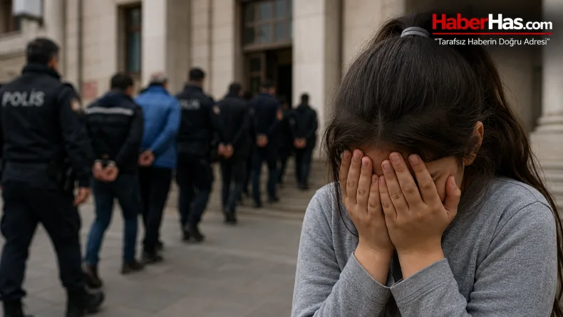 13 Yaşındaki Kız Çocuğana İstismar Davasında 10 Yıldan 30 Yıla Kadar Hapis!