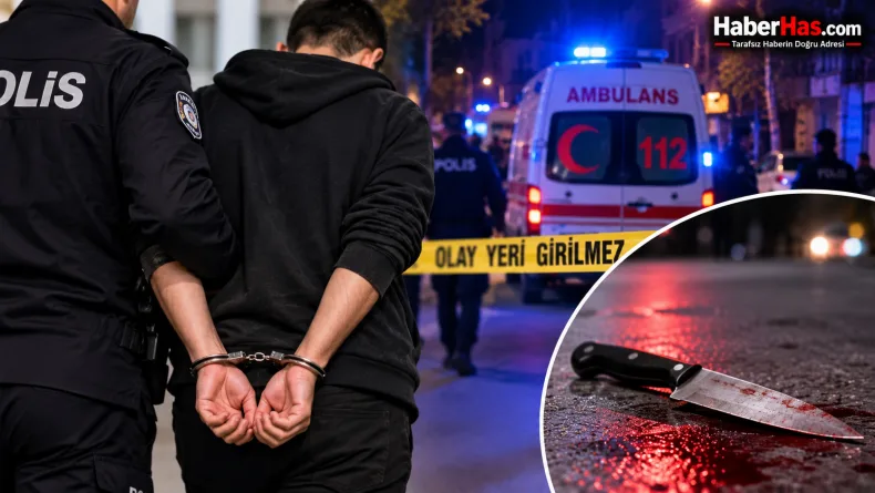 16 Yaşındaki Çocuk Üvey Babasını Bıçaklayarak Öldürdü!