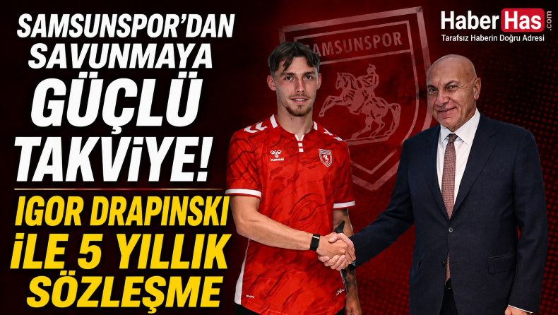 Samsunspor’dan 5 Yıllık Transfer Bombası! Polonyalı Stoper Resmen İmzayı Attı