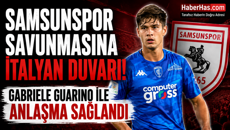 Samsunspor Savunmasına İtalyan Duvarı: Gabriele Guarino ile Anlaşma Sağlandı