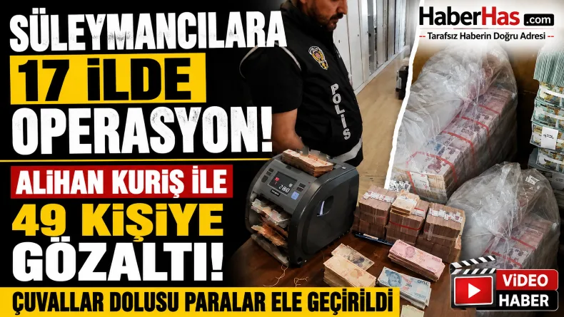 Alihan Kuriş’e 17 İlde Operasyon: 33 Şirket ve 100 Milyar TL’yi Aşan Para Hareketi İnceleniyor