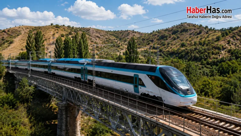 577 Yolcu Taşıyacak! Milli Hızlı Tren 250 Kilometre Hıza Ulaştı