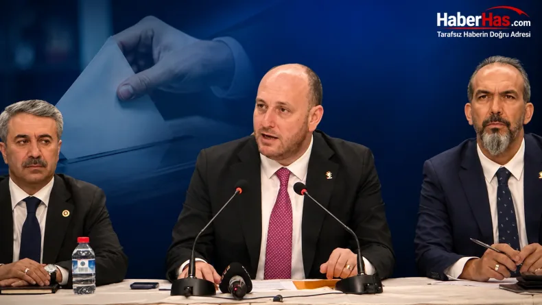 AK Parti’den Erken Seçim Mesajı: Erdoğan’ın Adaylığı İçin Tarih Düzenlemesi Gündeme Gelebilir