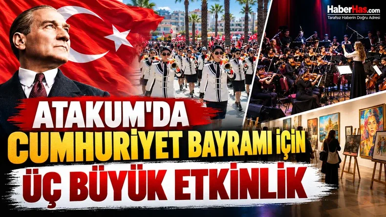 Atakum Belediyesi, Samsun 29 Ekim kutlamaları, Atakum Cumhuriyet yürüyüşü, Cumhuriyet Bayramı konseri, Ata Sahne etkinlikleri, Serhat Türkel