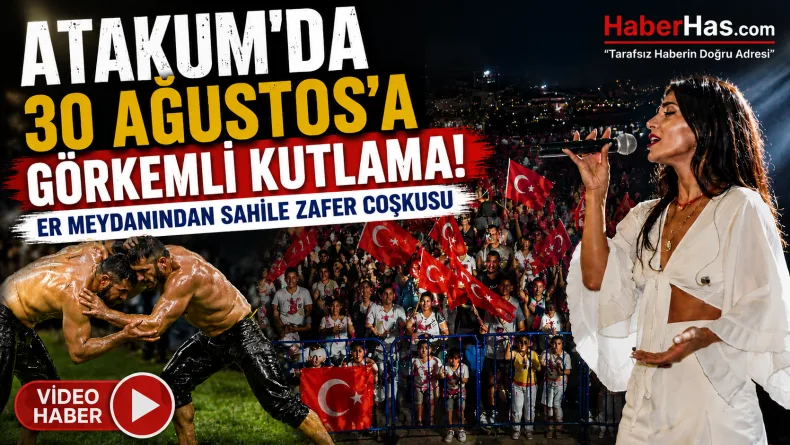 Atakum’da 30 Ağustos’a Görkemli Kutlama: Er Meydanından Sahile Zafer Coşkusu
