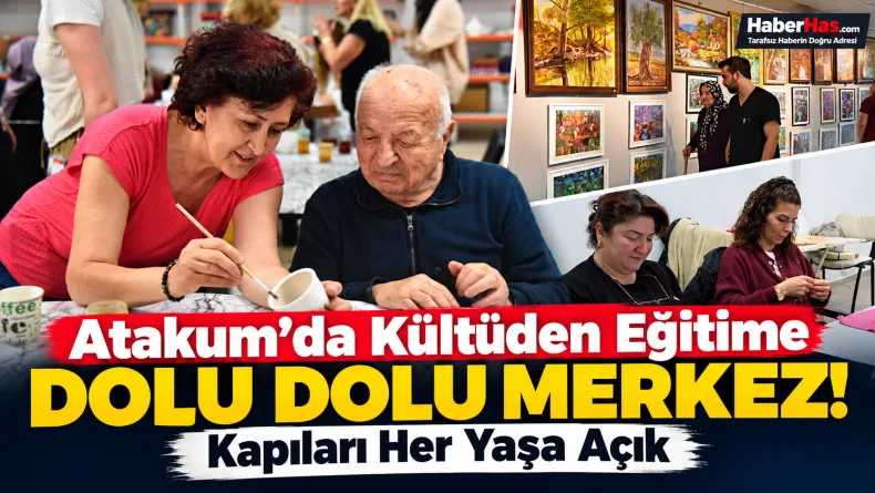 Samsun Atakum, Atakum Belediyesi, Hasan Ali Yücel Gençlik Bilim ve Sanat Merkezi, Atakum kütüphane, Atakum kültür sanat, Atakum kursları, Serhat Türkel, Matasyon Kent Lokantası, Samsun kültür sanat