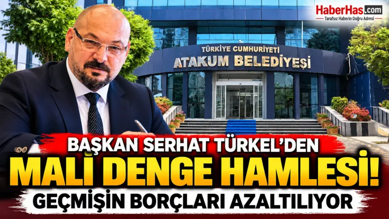 Atakum Belediyesi, Serhat Türkel, Atakum Belediyesi borçları, Samsun Eğitim ve Araştırma Hastanesi, Atakum vergi borcu, Hazineye taşınmaz devri, Samsun belediye haberleri