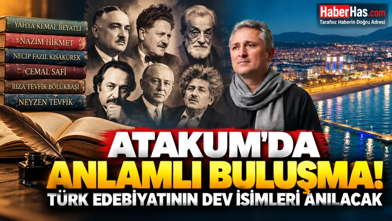 Atakum Belediyesi, Ata Sahne, Serhat Türkel, Atakum şiir gecesi, Samsun kültür sanat etkinlikleri, Rindlerin Akşamı, Kenan Yavuzarslan, Yahya Kemal Beyatlı, Nazım Hikmet, Necip Fazıl Kısakürek, Cemal