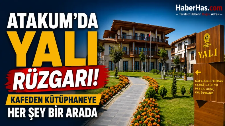 Atakum’da YALI Rüzgarı! Kafeden Kütüphaneye Her Şey Bir Arada