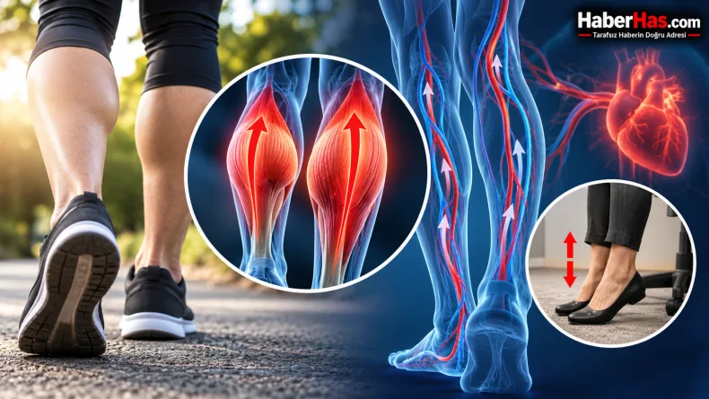 Bacaklardaki “İkinci Kalp”: Çalışmadığında Risk Artıyor