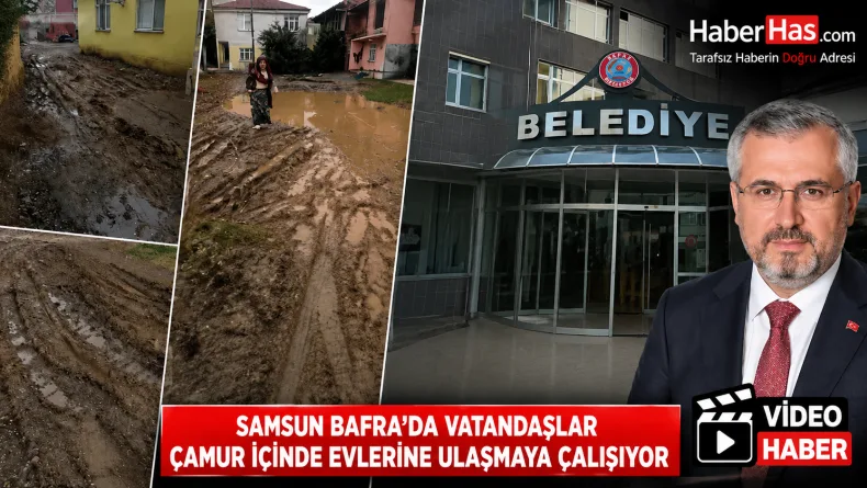 Bafra Belediyesi'ne Sert Tepki: ''Sorunları Çözen Yok''