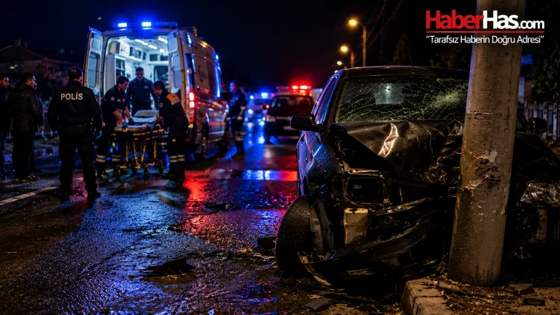 Bir Ailenin En Acı Gecesi! 5 Yaşındaki Masal Kazada Hayatını Kaybetti