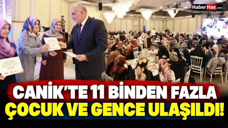 Canik Belediyesi, İbrahim Sandıkçı, Canik din görevlileri, Camiler ve Din Görevlileri Haftası, Samsun, Haydi Güle Oynaya Camiye Gel, Canik etkinlikleri