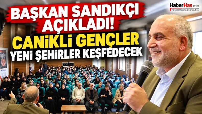 Canik Belediyesi, İbrahim Sandıkçı, Canik eğitim projeleri, Canikli gençler, Samsun eğitim haberleri, teknoloji üretim merkezleri, Başkan Okulumda, Canik öğrenci destekleri