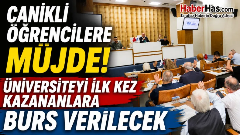 Canikli Öğrencilere Müjde! Üniversiteyi İlk Kez Kazananlara Burs Verilecek