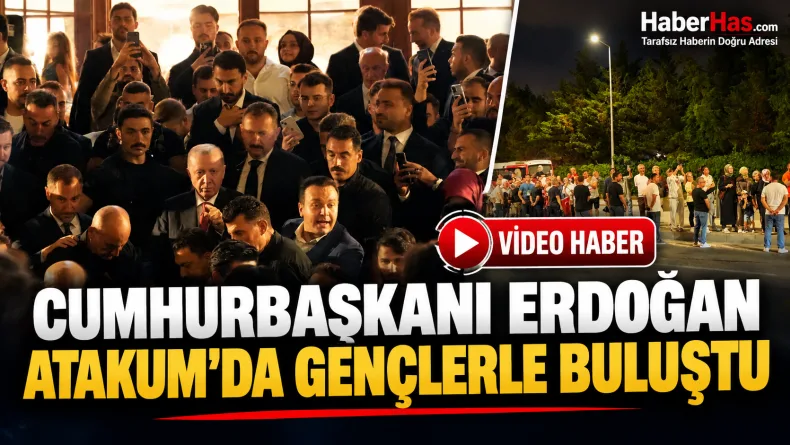 Cumhurbaşkanı Erdoğan Atakum’da Gençlerle Buluştu