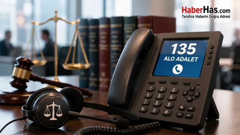 Davası 5 Yılı Aşanlar Dikkat! 135 Alo Adalet Devreye Giriyor