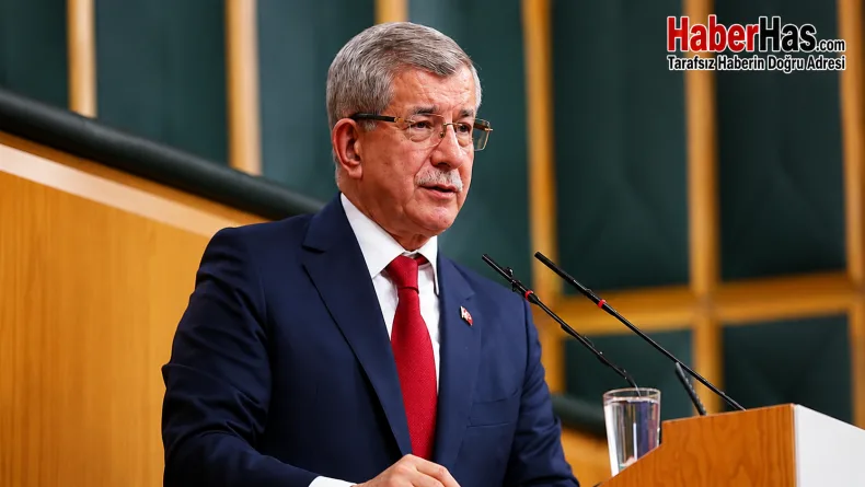 Davutoğlu Hakkında “Cumhurbaşkanına Hakaret” Soruşturması