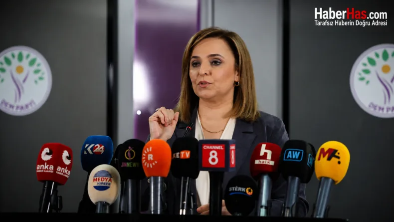 DEM'li Ayşegül Doğan: “Barışı Hukukla Güvence Altına Almak Gerekir”