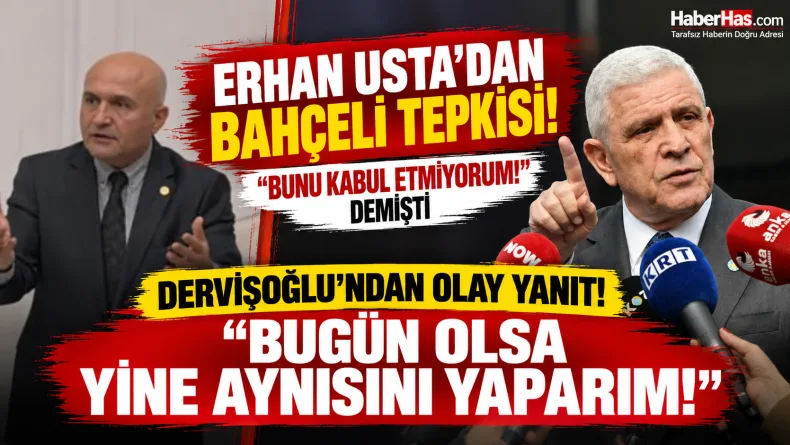 Bahçeli Görüntüleri İYİ Parti'yi Karıştırdı! Erhan Usta'ya Genel Başkandan Yanıt