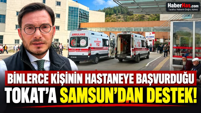 Tokat’taki Salgın Samsun’u Harekete Geçirdi! Su Depoları İncelendi