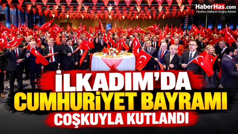 İlkadım’da Cumhuriyet Bayramı Coşkuyla Kutlandı