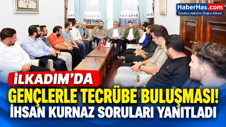 İlkadım’da Gençlerle Tecrübe Buluşması: İhsan Kurnaz Soruları Yanıtladı