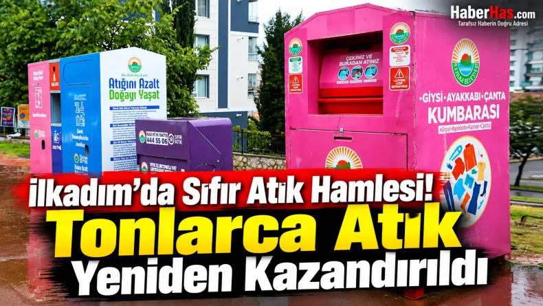 İlkadım Belediyesi, İhsan Kurnaz, İlkadım sıfır atık, Kalkancı Mahallesi, Samsun geri dönüşüm, Sıfır Atık Yönetim Sistemi, Samsun çevre haberleri, Kalkancı Sıfır Atık Mahallesi