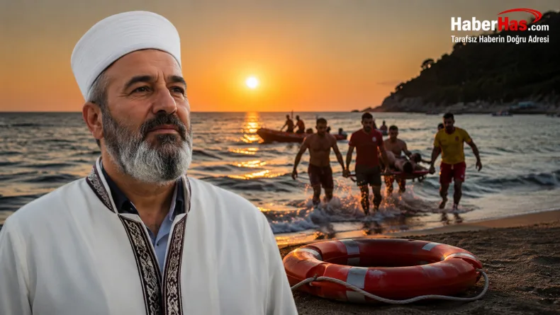 İmam 3 Kişiyi Kurtarmak İçin Denize Girdi, Kendi Canından Oldu