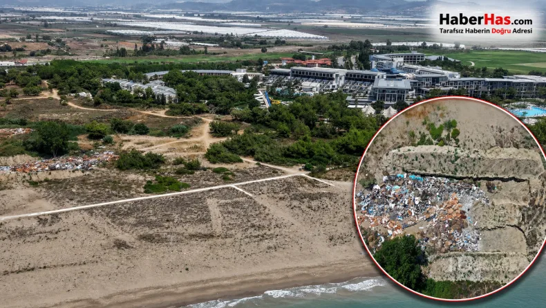 Kumulları Kazıp Çukurları Atıkla Doldurdular! 5 Yıldızlı Otelin Sertifikası İptal