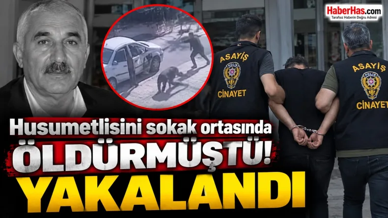Otomobille Peşine Düştü, Sokak Ortasında Kurşun Yağdırdı!