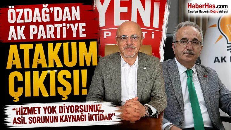 Özdağ’dan AK Parti’ye Atakum çıkışı! “Hizmet yok diyorsunuz, asıl sorunun kaynağı iktidar”