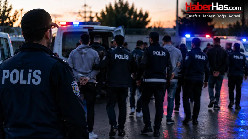 Polis ve Jandarma Denetimlerini Haber Verdiler: 36 Kişi Gözaltında