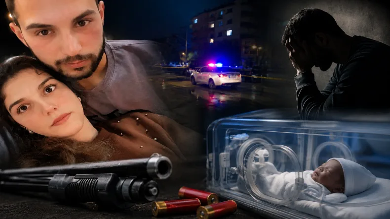 Pompalı Tüfekle Eşini Vurdu! 19 Yaşındaki Sultan Hayatını Kaybetti, Karnındaki Bebeği Doktorlar Kurtardı