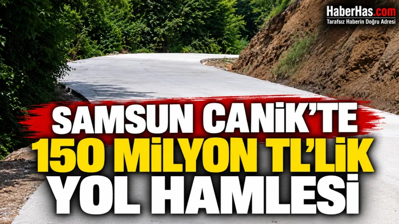 Canik Belediyesi, İbrahim Sandıkçı, Canik yatırımları, Canik yol çalışmaları, Samsun Canik, Canik beton yol, Canik Belediyesi 2026 yatırımları, Canik altyapı çalışmaları, Canik, Samsun, Canik Belediye