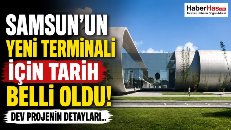 Samsun Çarşamba Havalimanı Sil Baştan Yenileniyor! İşte Yeni Kapasitesi