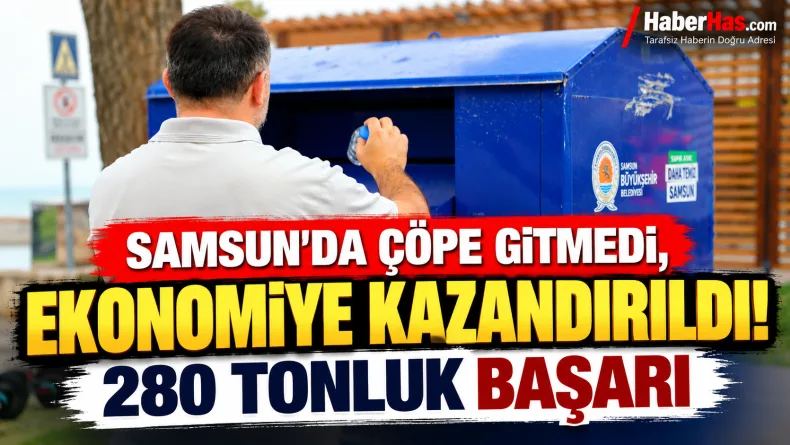 Samsun’da Sahil Hattında Büyük Dönüşüm!