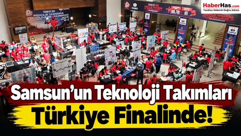 Samsun’un Teknoloji Takımları Türkiye Finalinde!