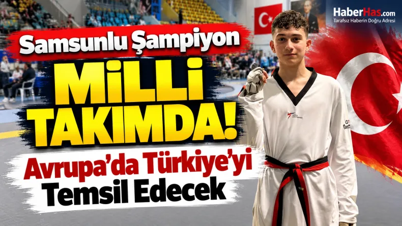 Samsun'dan Avrupa'ya Şampiyonluk Yolculuğu!