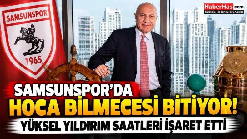 Samsunspor yeni teknik direktör