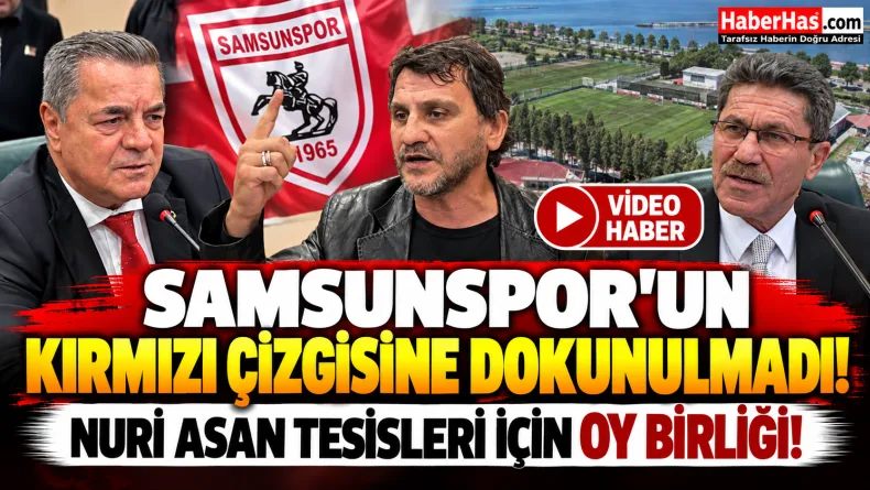 Samsunspor’un Evi Yerinde Kalıyor!
