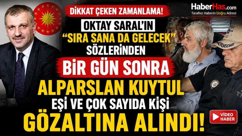 “Sıra Sana da Gelecek” Demişti! Bir Gün Sonra Alparslan Kuytul’a Operasyon